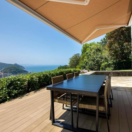 Amazing Views Over San Sebastian In A Family Cottage Exterior foto