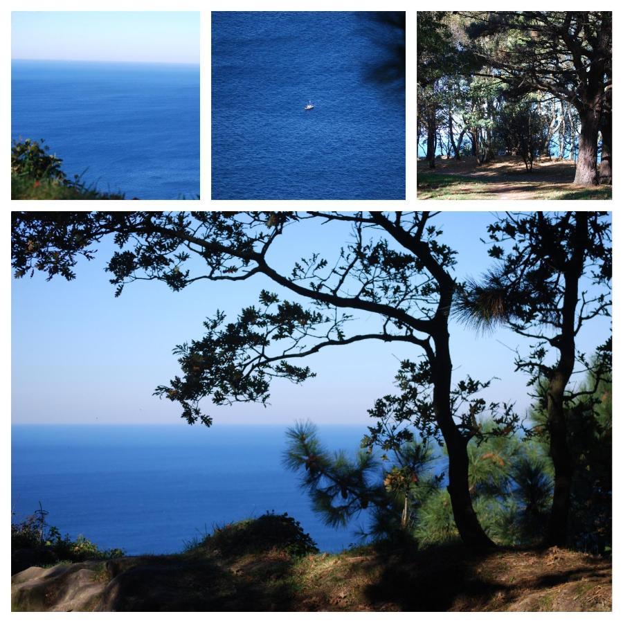 Amazing Views Over San Sebastian In A Family Cottage Exterior foto