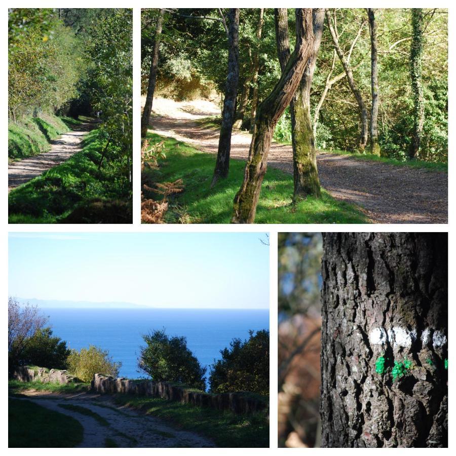 Amazing Views Over San Sebastian In A Family Cottage Exterior foto