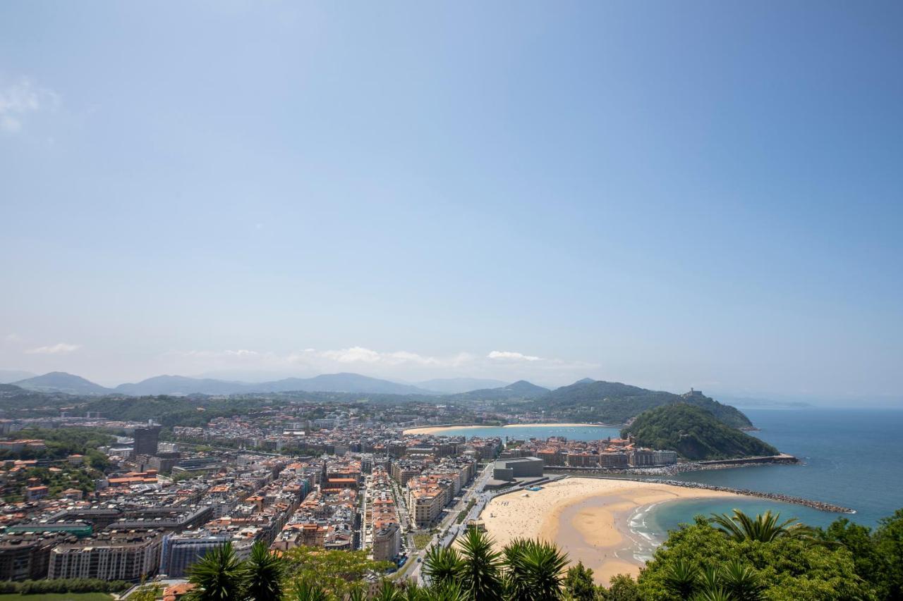 Amazing Views Over San Sebastian In A Family Cottage Exterior foto