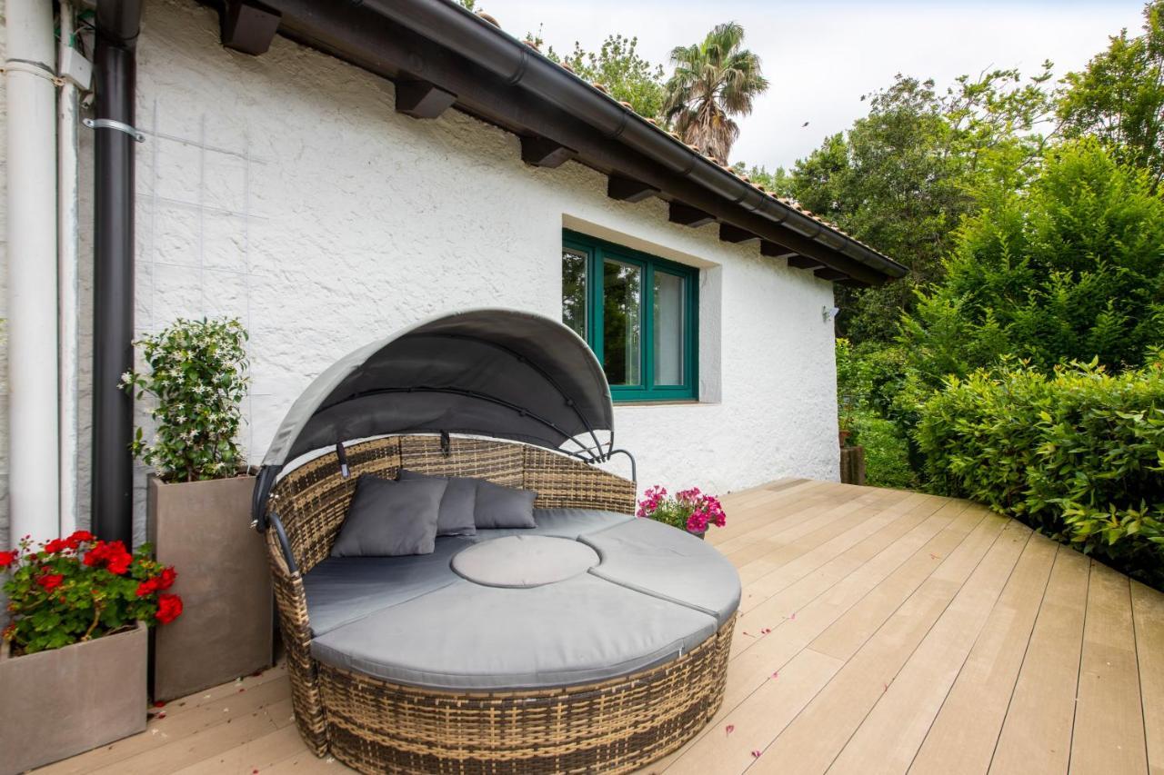 Amazing Views Over San Sebastian In A Family Cottage Exterior foto