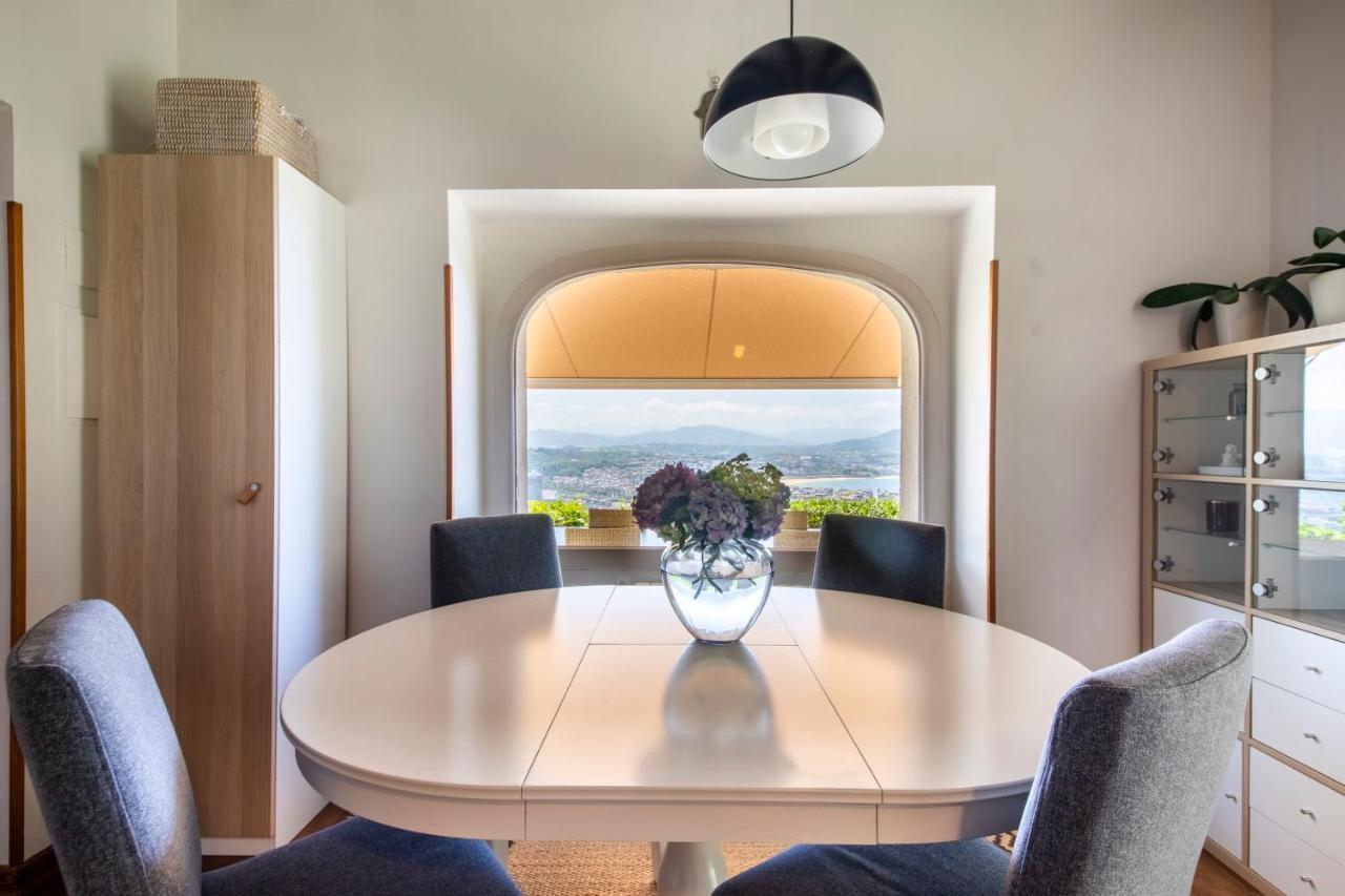 Amazing Views Over San Sebastian In A Family Cottage Exterior foto